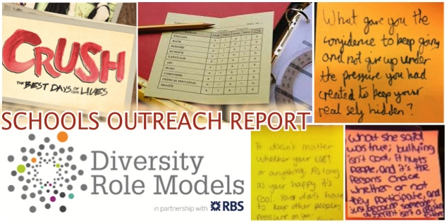 Crush - Diversity Role Models Schools Outreach