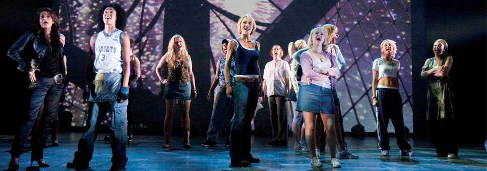 Bad Girls The Musical (Garrick Theatre): 